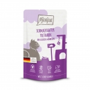 Mjamjam Katze Truthahn Möhre 125g