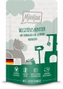 Mjamjam Katze Rentier Huhn Möhre 125g