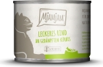 Mjamjam Katze Rind Kürbis 200g