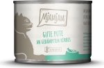 Mjamjam Katze Pute Kürbis 200g
