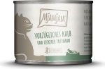 Mjamjam Katze Kalb Truthahn 200g