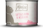 Mjamjam Katze Huhn Wildlachs 200g