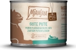 Mjamjam Katze Pute pur 200g