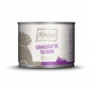 Mjamjam Katze Truthahn Möhre 200g