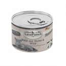 Landfleisch Cat Kitten Pastete Rind, Huhn & Wild 195 g